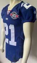 Load image into Gallery viewer, Tiki Barber Team Issued 2004 New York Giants #21 NFL Football Jersey With Patch