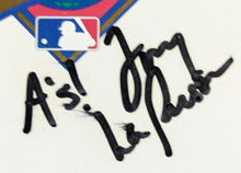 Load image into Gallery viewer, Toronto Blue Jays Invite+Program 1992 World Series Gala Autographed Lasorda JSA