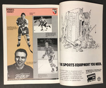 Load image into Gallery viewer, Chris Chelios Signed 1991 NHL All Star Hockey Program Chicago Black Hawks JSA