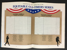 Load image into Gallery viewer, 1989 MLB Baseball Hall Of Fame Game Program + Ticket Bobby Bonds Bob Gibson