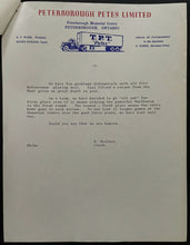 Load image into Gallery viewer, 1970/71 Peterborough Petes Vtg Hockey Roger Neilson Newsletter Media Guide OHA