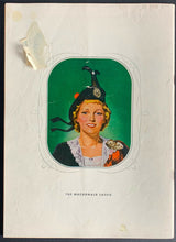 Load image into Gallery viewer, 1950 Montreal Forum Hockey Program Canadiens Shutout Detroit Red Wings 2-0