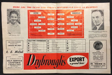 Load image into Gallery viewer, 1958 Scottish Cup Final Soccer Program Clyde Vs Hibernian Hamden Park Football