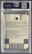 Load image into Gallery viewer, 1995 The Masters PGA Golf Tournament Badge Ticket Tiger Woods Debut PSA