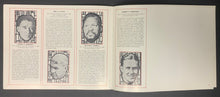 Load image into Gallery viewer, 1974 Naismith Memorial Basketball Hall Of Fame Program Bios + Inductees Photos