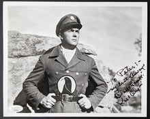 Load image into Gallery viewer, Kirk Alyn Autographed Signed Photo Inscribed Vintage TV Actor Blackhawk JSA COA