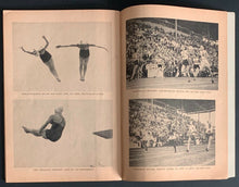 Load image into Gallery viewer, 1954 Eye Witness British Empire Games Photo Book Canada Vancouver Bannister