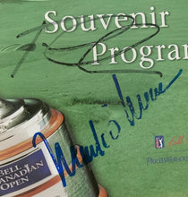 Load image into Gallery viewer, 2003 Bell Canadian Open PGA Golf Program Moe Norman Tom Lehman Signed JSA