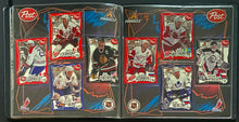 Load image into Gallery viewer, 1997-98 Post Cereal Promotional World Best Pinnacle Card Set NHL Hockey + Binder