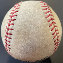 Load image into Gallery viewer, July 1 2017 Game Used Baseball Toronto Blue Jays Boston Red Sox Rogers Center