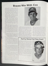 Load image into Gallery viewer, 1981 Atlanta Braves Autographed Signed Scorebook Baseball JSA Perry Montefusco