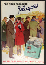 Load image into Gallery viewer, 1962 Maple Leaf Gardens NHL Hockey Program Toronto vs Detroit Red Wings Stewart