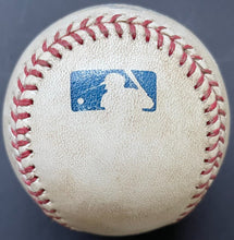 Load image into Gallery viewer, Omar Vizquel Final Game Used Official Rawlings Baseball MLB Holo Authentic