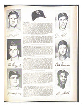 Load image into Gallery viewer, 1959 World Series Program MLB Baseball Los Angeles Dodgers vs Chicago White Sox