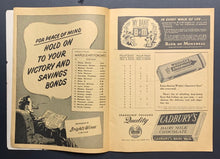 Load image into Gallery viewer, 1946-47 Stanley Cup Finals Hockey Program Montreal Forum Canadiens Maple Leafs