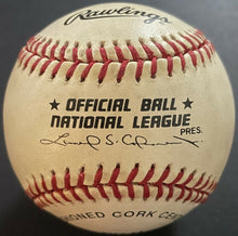 Load image into Gallery viewer, Willie McCovey Autographed National League Baseball Signed Rawlings Tri-Star