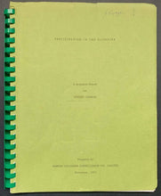 Load image into Gallery viewer, Canada Olympics Men's Hockey Future Participation Evaluation Report Vintage