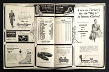 Load image into Gallery viewer, 1947 Toronto Maple Leafs vs Chicago Blackhawks NHL Hockey Program Bill Barilko