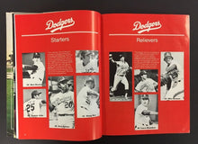 Load image into Gallery viewer, 1977 National League Championship Baseball Program + Ticket Dodgers vs Phillies