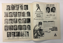 Load image into Gallery viewer, 1973 County Stadium Baseball Program Baltimore Orioles Vs Milwaukee Brewers MLB
