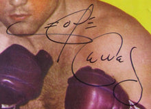 Load image into Gallery viewer, 1965 Boxing International Magazine Signed George Chuvalo Autographed + Ali Cover