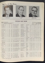 Load image into Gallery viewer, 1968 MLB Cincinnati Reds Complete Baseball Yearbook Magazine Vintage Program
