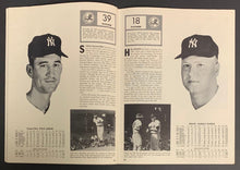 Load image into Gallery viewer, 1966 Vintage Original MLB Baseball New York Yankees Official Yearbook Maris