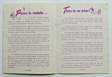 Load image into Gallery viewer, 1950s Rare French Hockey Instructional Booklet By Dick Irvin - Maurice Richard
