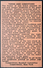 Load image into Gallery viewer, 1977 MLB Baseball Hall of Fame Induction Program + Game Ticket + Scorecard HOF