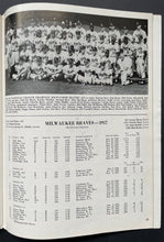 Load image into Gallery viewer, 1957 World Series Game 6 Program New York Yankees vs. Milwaukee Braves VTG MLB