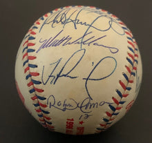 Load image into Gallery viewer, 1996 MLB All-Star Autographed x19 Team Signed Official Baseball PSA LOA A-Rod