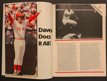 Load image into Gallery viewer, 1980 Cincinnati Reds MLB Baseball Yearbook Season Year Book Vintage