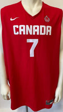 Load image into Gallery viewer, Steve Nash Canada Senior Men's National Team Nike XXL Basketball Jersey NWT