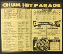 Load image into Gallery viewer, 1965 Chum Radio Survey Chart Toronto Music The Beatles Newsletter Elvis Presley