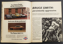 Load image into Gallery viewer, 1974 CFL Program Football BC Lions vs Hamilton Tiger Cats Ivor Wynn Stadium