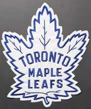 Load image into Gallery viewer, Large Toronto Maple Leafs NHL Hockey White Jersey Crest Patch