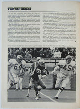 Load image into Gallery viewer, 1973 Ivor Wynne Stadium CFL Program Toronto Argonauts vs Hamilton Tiger-Cats