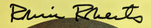 Load image into Gallery viewer, Robin Roberts Signed Hall Of Fame Plaque Autographed Postcard Phillies MLB JSA