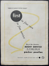 Load image into Gallery viewer, 1954 Motor City Speedway Program + Ticket Detroit Auto Racing Vintage