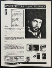 Load image into Gallery viewer, 1992 Garth Brooks The Chase Album Item Lot Brochure Press Release Bumper Sticker