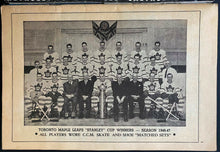 Load image into Gallery viewer, 1948 Maple Leaf Gardens Ice Follies Program Roy Shipstad Celebrity Skater