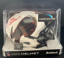 Load image into Gallery viewer, Josh Allen Signed Buffalo Bills NFL Mini Helmet Lunar Eclipse Alt BAS Autograph