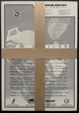 Load image into Gallery viewer, Full Set of 25 Post Mail-in Premium Hockey Cards w/ Wayne Gretzky NHL Vintage