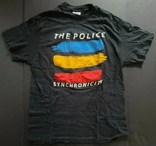 Load image into Gallery viewer, 1983 The Police Synchronicity North American Tour Vintage Concert Band T-Shirt