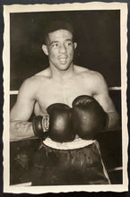 Load image into Gallery viewer, World Middle Weight Champion Randy Turpin Rare Vintage Photograph Sugar Ray