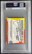 Load image into Gallery viewer, 1980 Topps Pro Basketball Wax Pack PSA MINT 9 NBA Magic Johnson Larry Bird