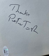 Load image into Gallery viewer, 1977 Peter Tosh Autographed Reggae Bloodlines Large Book Signed Music JSA COA