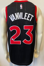 Load image into Gallery viewer, Fred VanVleet Autographed Toronto Raptors Swingman Basketball Jersey Signed COA
