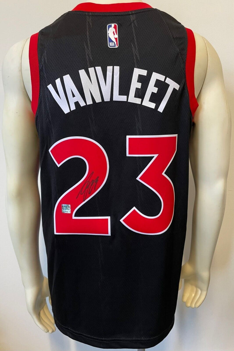 Fred Vanvleet Nba All Star Raptors Fred VanVleet Autographed