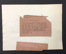 Load image into Gallery viewer, 1928 University Of Pennsylvania Hockey Team Photo College Stars In Full Uniform